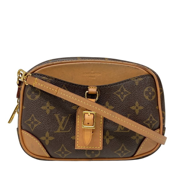 LOUIS VUITTON Louis Vuitton M45528 Deauville Mini Monogram Shoulder Bag Women's - Picture 1 of 10